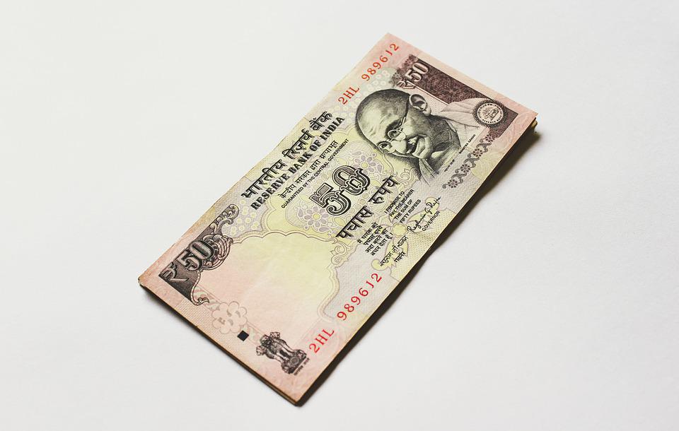 indické rupie