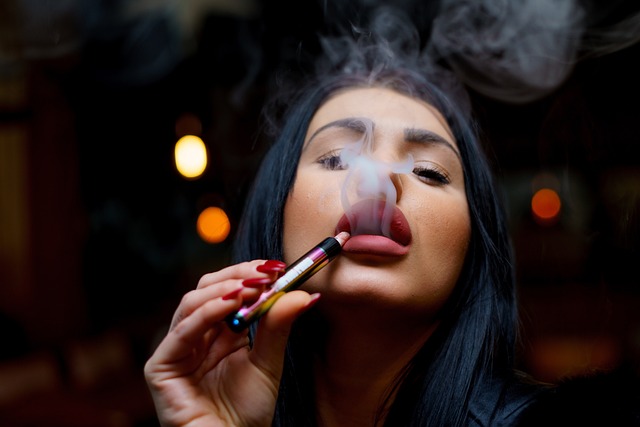 žena vape